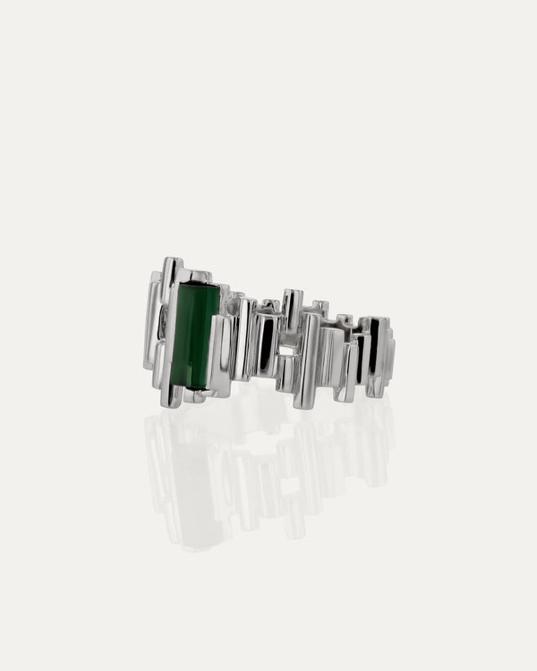 sarah & sebastian Tourmaline Pillar Ring