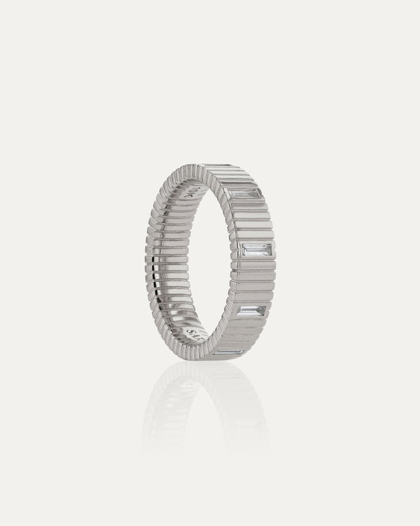 Sarah & Sebastian Traction Diamond Ring
