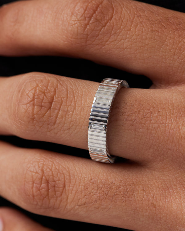 Sarah & Sebastian Traction Diamond Ring