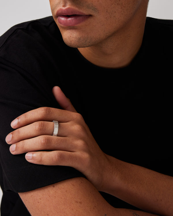 sarah & sebastian Traction Diamond Ring