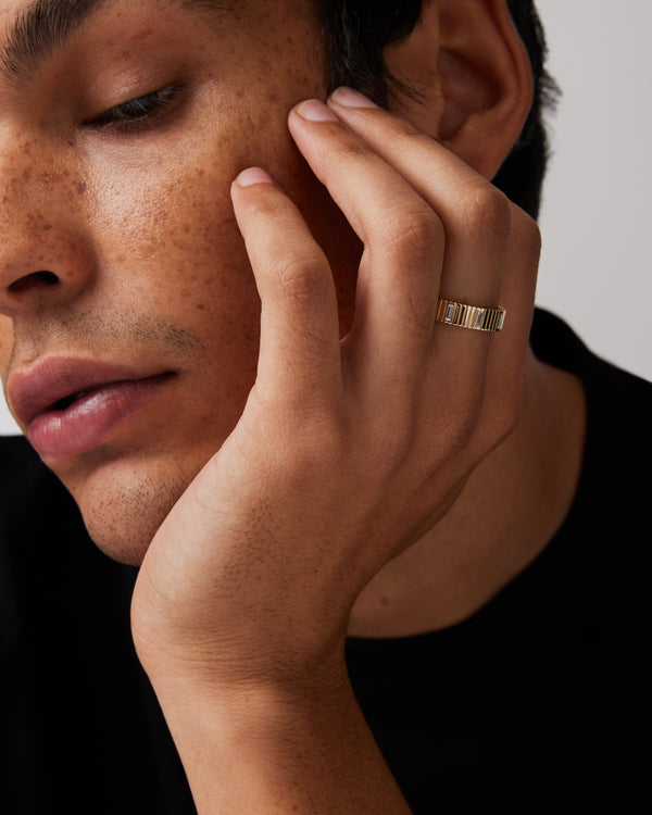 sarah & sebastian Traction Diamond Ring