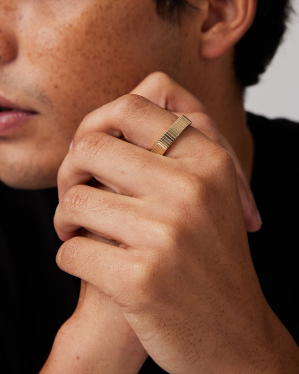 Sarah & Sebastian Traction Ring