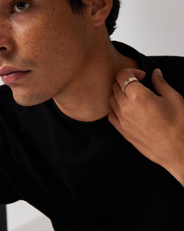 sarah & sebastian Traction Ring