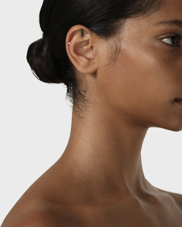 Sarah & Sebastian Trio Diamond Cartilage Earring