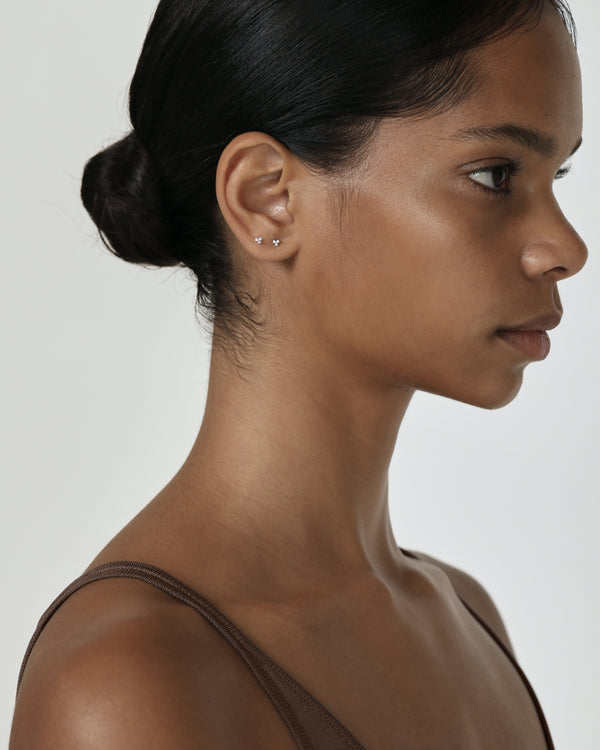 Sarah & Sebastian Trio Diamond Earring