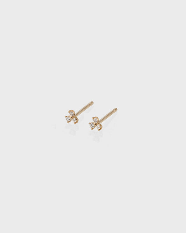 Sarah & Sebastian Trio Diamond Earring