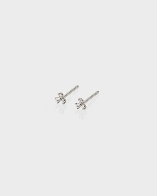Sarah & Sebastian Trio Diamond Earring