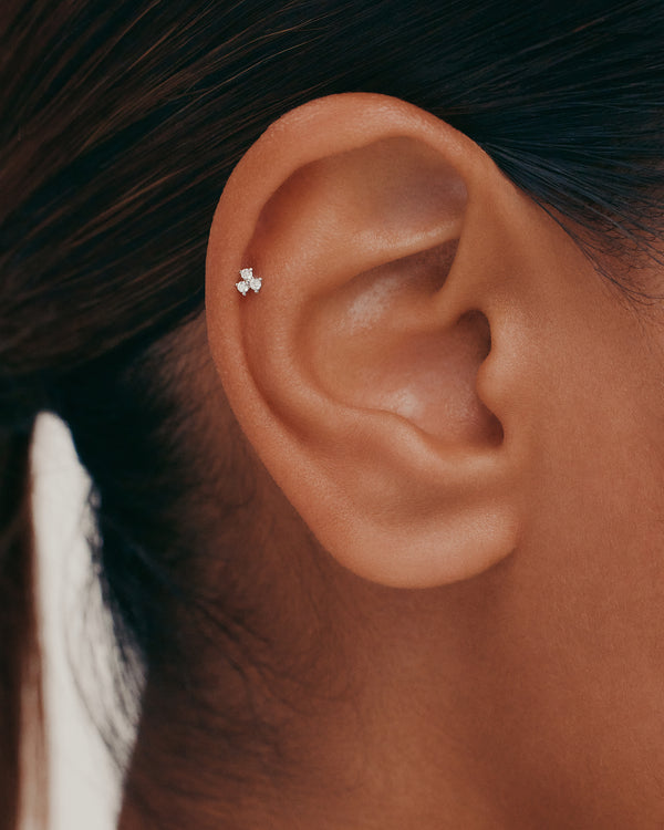 Sarah & Sebastian Trio Diamond Earring