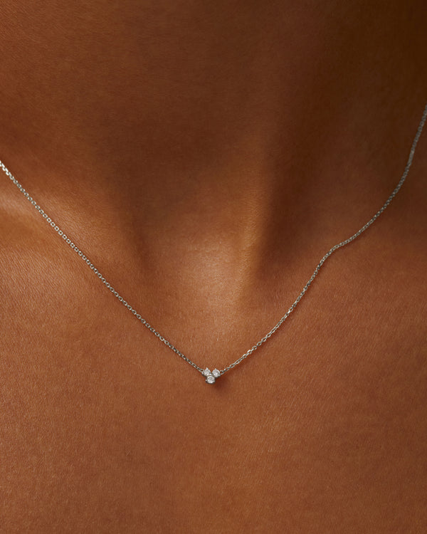 Sarah & Sebastian Trio Diamond Necklace
