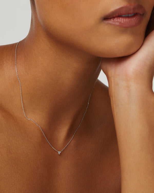 Sarah & Sebastian Trio Diamond Necklace