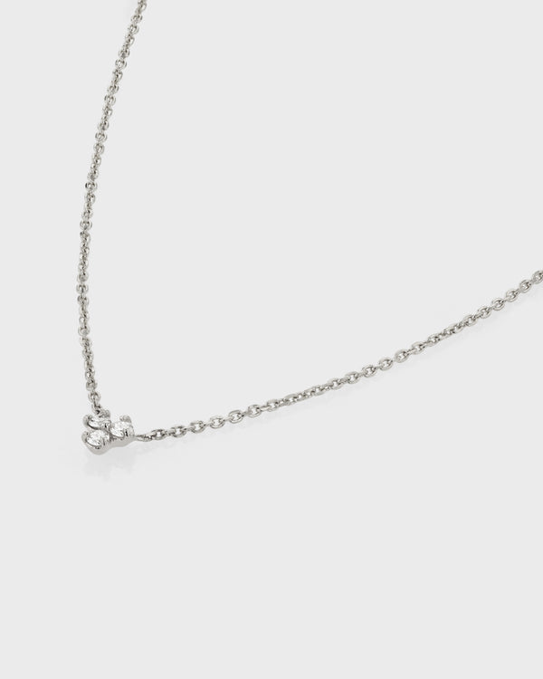 sarah & sebastian Trio Diamond Necklace
