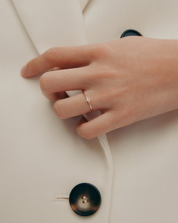 Sarah & Sebastian Trio Diamond Ring