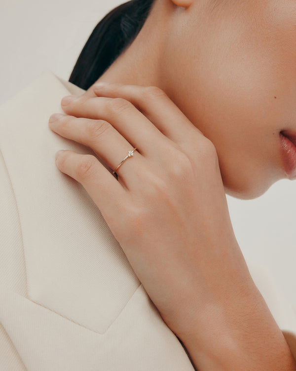 Sarah & Sebastian Trio Diamond Ring