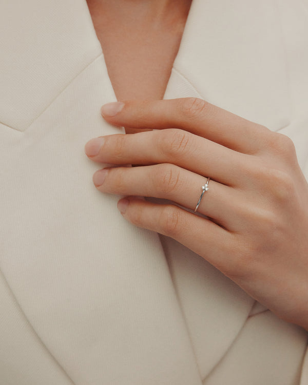 Sarah & Sebastian Trio Diamond Ring