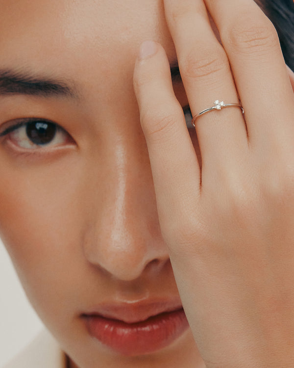Sarah & Sebastian Trio Diamond Ring