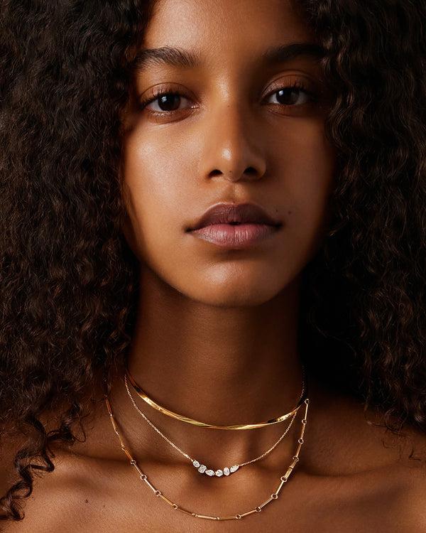 sarah & sebastian Twisted Pipi Choker