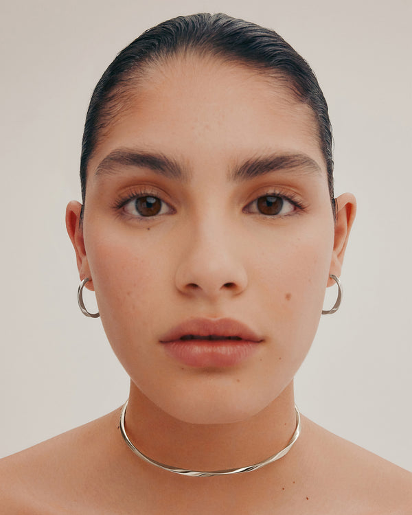 Sarah & Sebastian Twisted Pipi Hoops