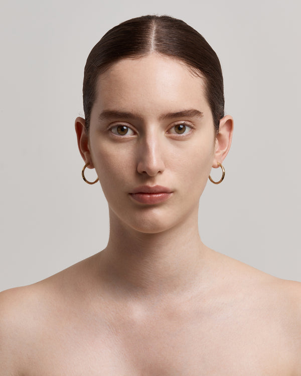 sarah & sebastian Twisted Pipi Hoops