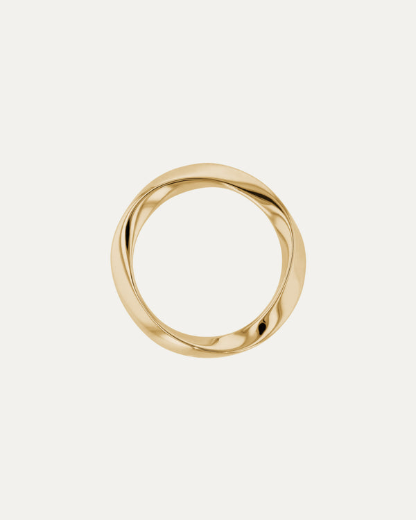 Sarah & Sebastian Twisted Pipi Ring