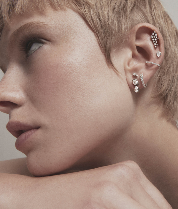 Sarah & Sebastian Urchin Cartilage Earring