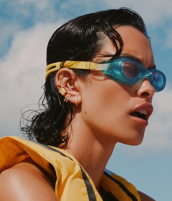 sarah & sebastian Urchin Cartilage Earring