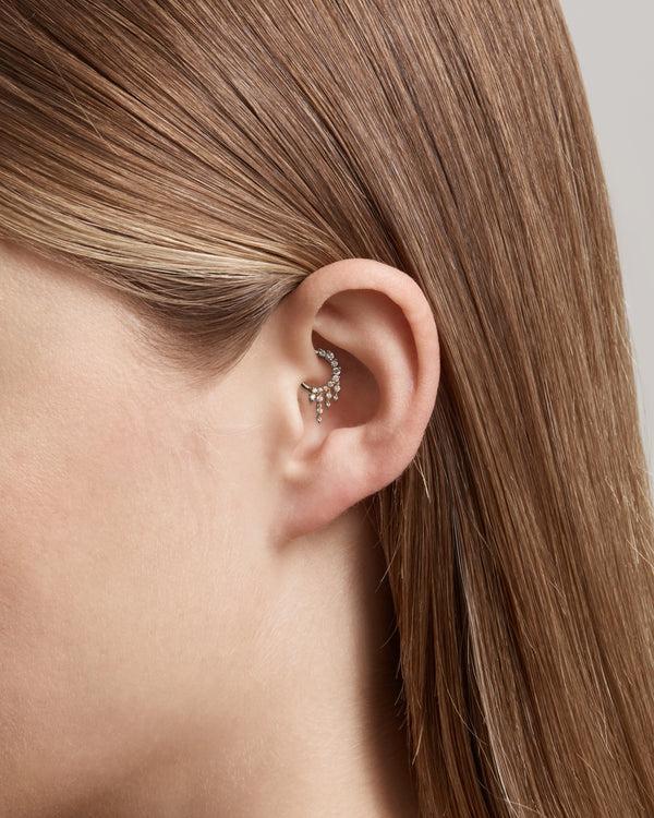 Sarah & Sebastian Urchin Daith Hoop