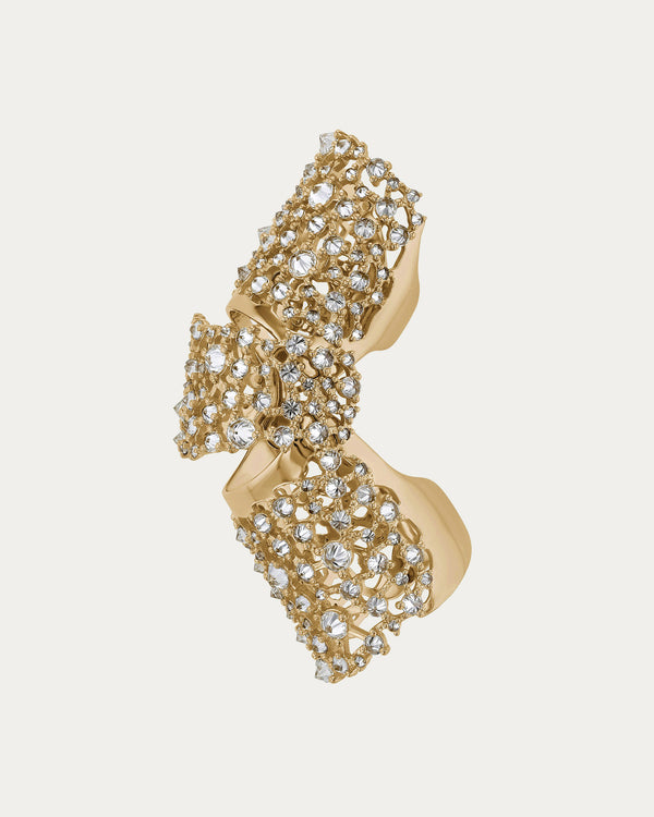 Sarah & Sebastian Urchin Lace Armour Ring