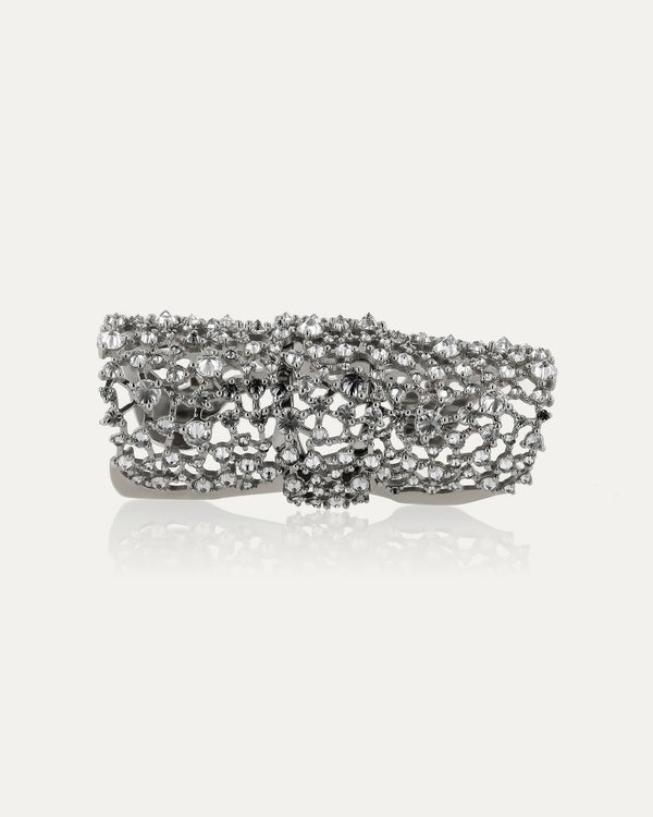 Sarah & Sebastian Urchin Lace Armour Ring