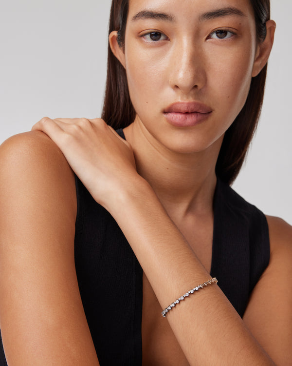 Sarah & Sebastian Urchin Lace Tennis Bracelet