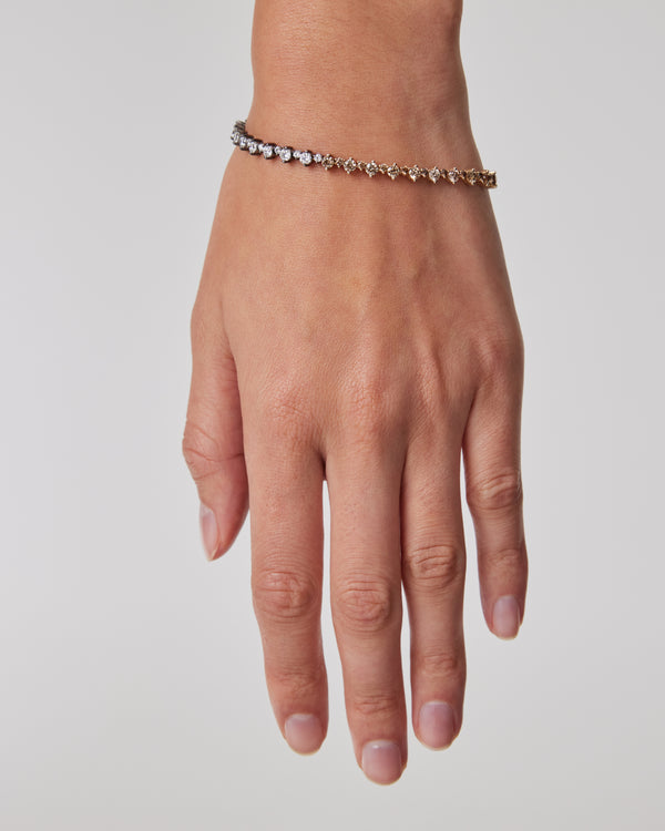 Sarah & Sebastian Urchin Lace Tennis Bracelet