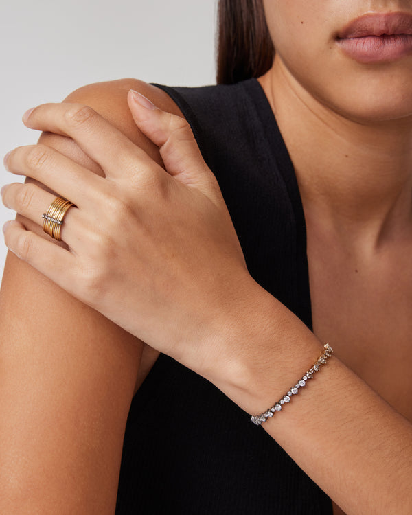 Sarah & Sebastian Urchin Lace Tennis Bracelet