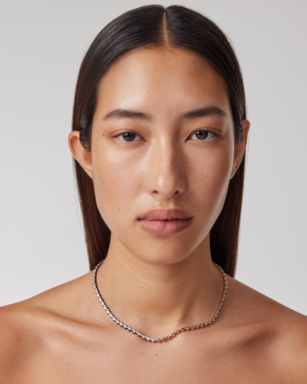 Sarah & Sebastian Urchin Lace Tennis Necklace