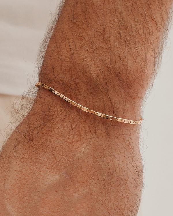 sarah & sebastian Valentine Soldered Bracelet