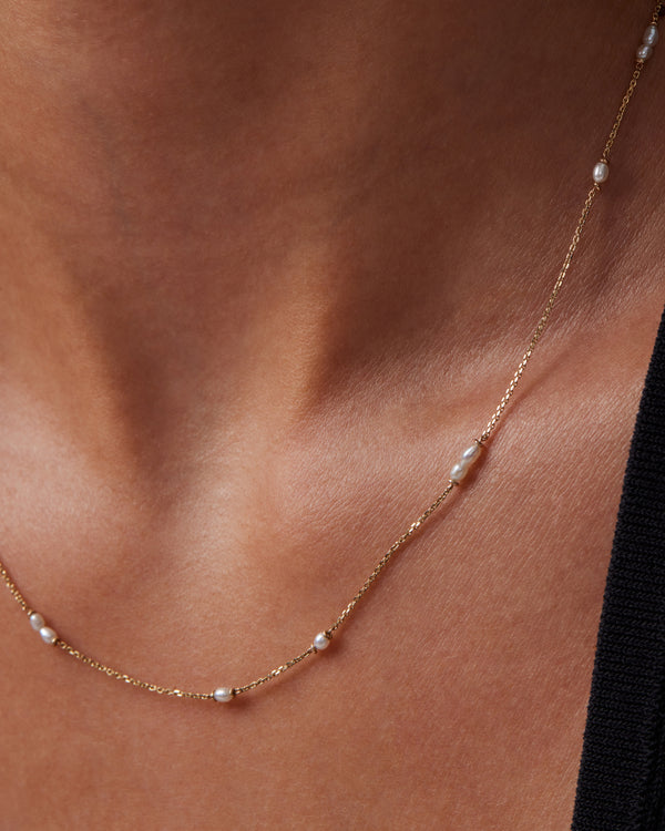 Sarah & Sebastian Venus Pearl Chain