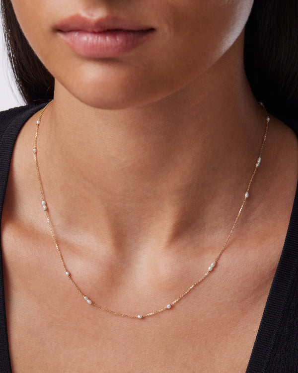 sarah & sebastian Venus Pearl Chain