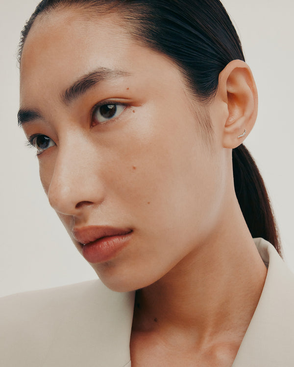 Sarah & Sebastian Wavecrest Cartilage Earring