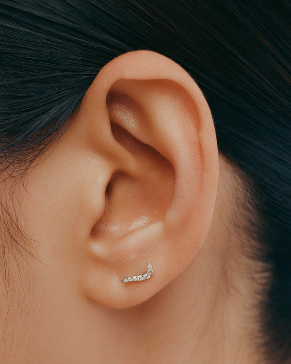 Sarah & Sebastian Wavecrest Cartilage Earring