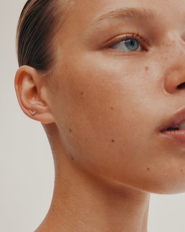 Sarah & Sebastian Wavecrest Cartilage Earring