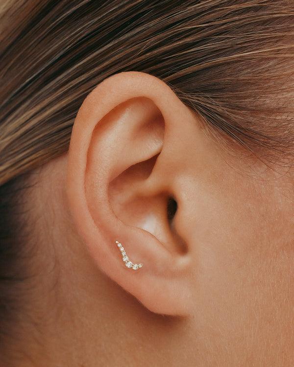 Sarah & Sebastian Wavecrest Cartilage Earring