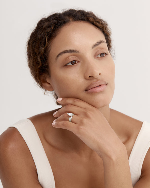 Sarah & Sebastian Wedding Band | Dome