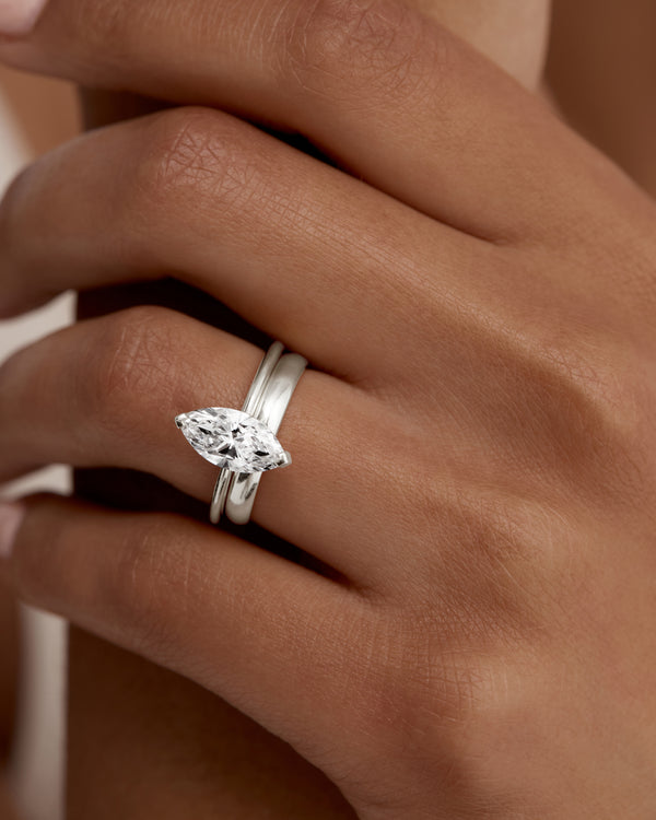 Sarah & Sebastian Wedding Band | Dome