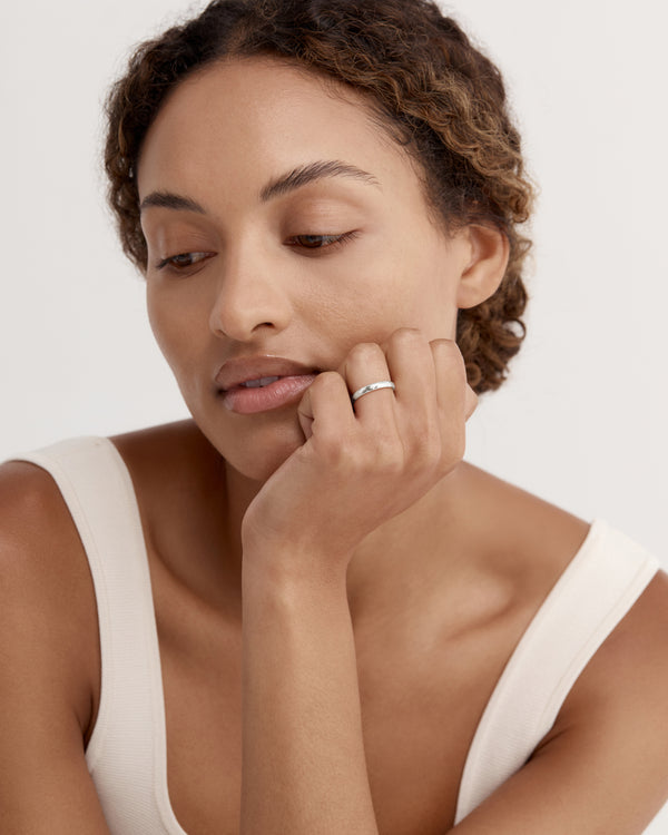 sarah & sebastian Wedding Band | Dome