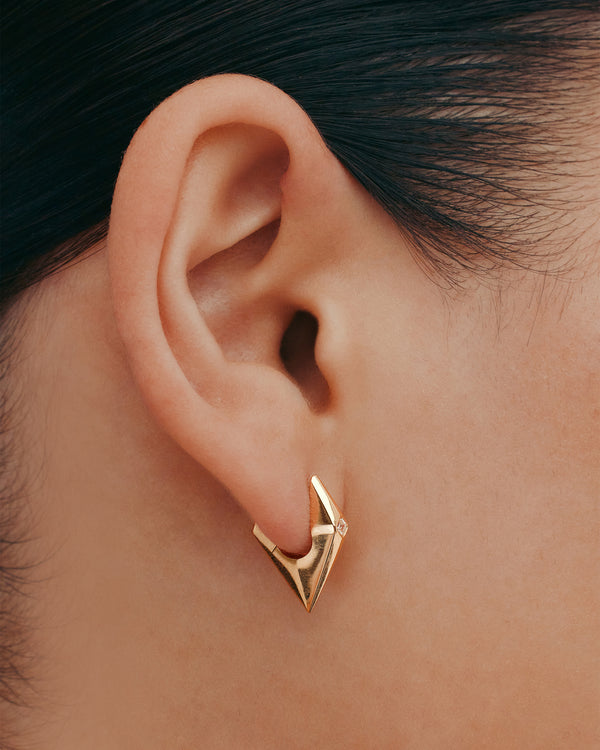 Sarah & Sebastian Zenith Point Hoops