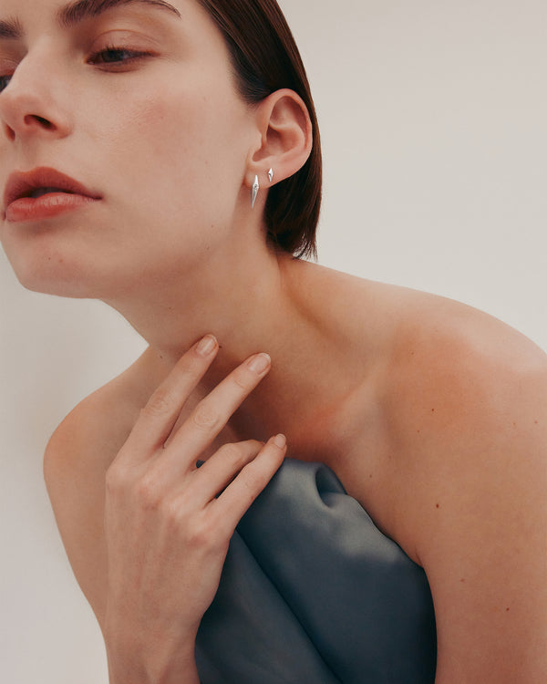 Sarah & Sebastian Zenith Point Hoops