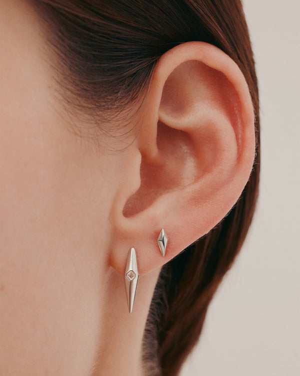 sarah & sebastian Zenith Point Hoops