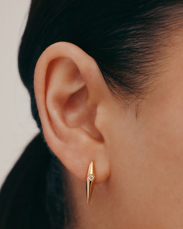 sarah & sebastian Zenith Point Hoops