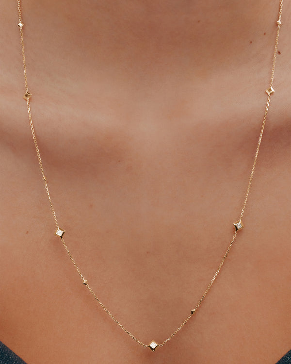 Sarah & Sebastian Zenith Station Necklace