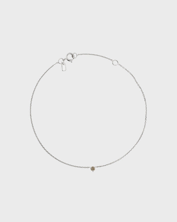 sarah & sebastian The Petite Citrine Birthstone Bracelet