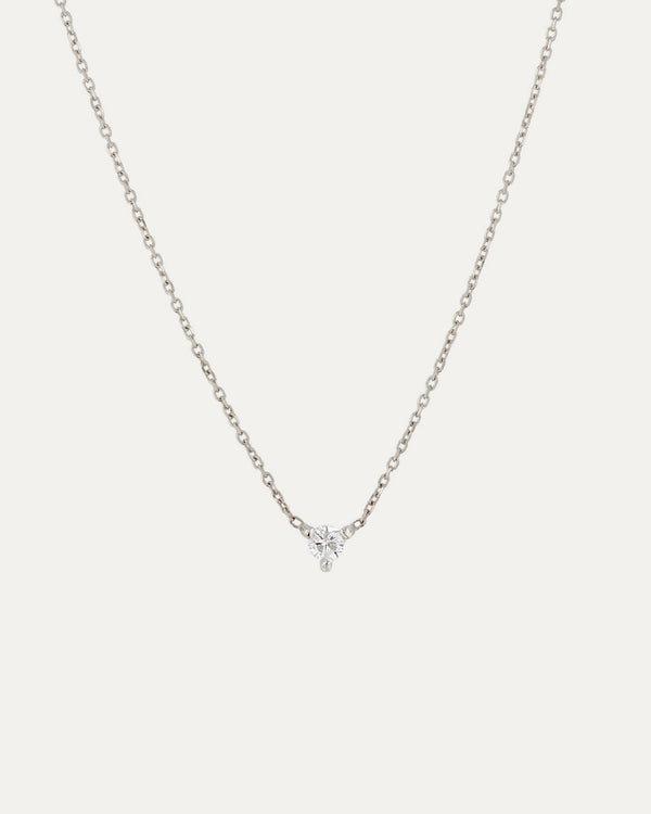 sarah & sebastian The Petite Diamond Birthstone Necklace