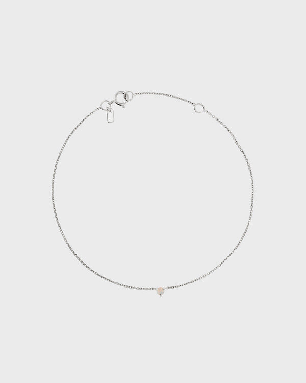 sarah & sebastian The Petite Opal Birthstone Bracelet